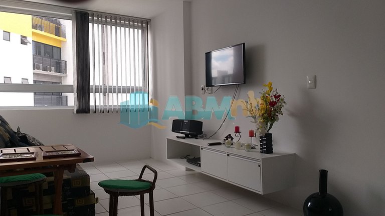 Apto. 1 dorm. no M. de Nassau - Ed. Manhattan Home Service 3