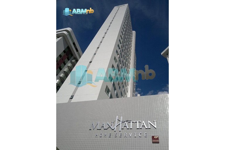 Apto. 1 dorm. no M. de Nassau - Ed. Manhattan Home Service 3