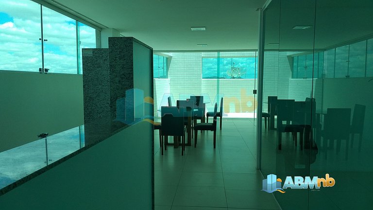 Apto. 1 dorm. no M. de Nassau - Ed. Manhattan Home Service 3