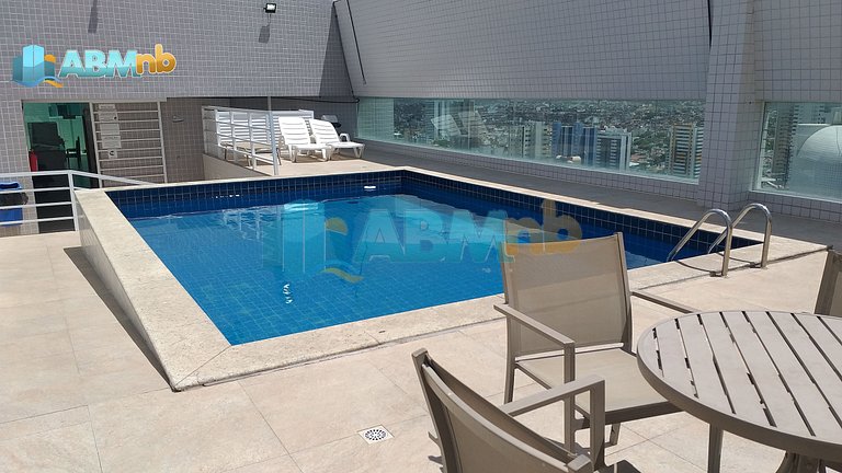 Apto. 1 dorm. no M. de Nassau - Ed. Manhattan Home Service 3