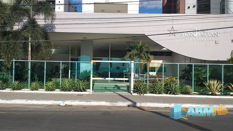 Apto. 1 dorm. no M. de Nassau - Ed. Manhattan Home Service 3