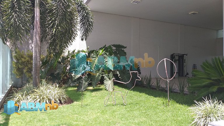 Apê 1 qto. no M. de Nassau - Ed. Manhattan Home Service 302