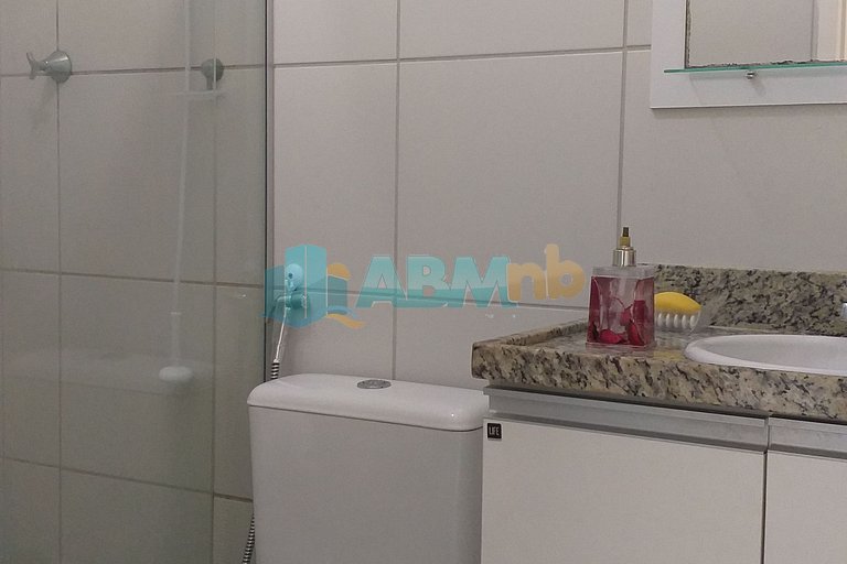 Apto. 1 dorm. no M. de Nassau - Ed. Manhattan Home Service 3