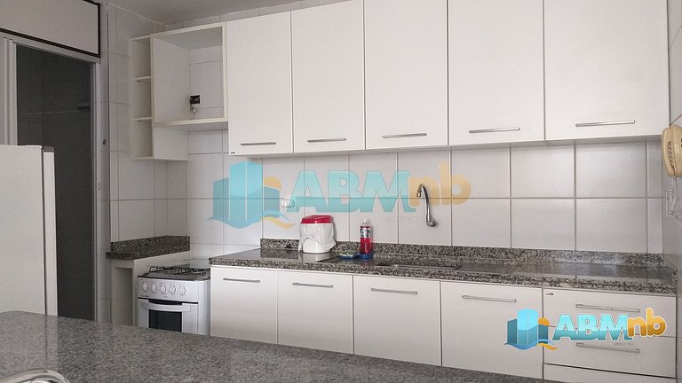 Apartamento mobiliado no Edifício Teneriff 310