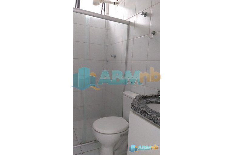 Apartamento mobiliado no Edifício Teneriff 310