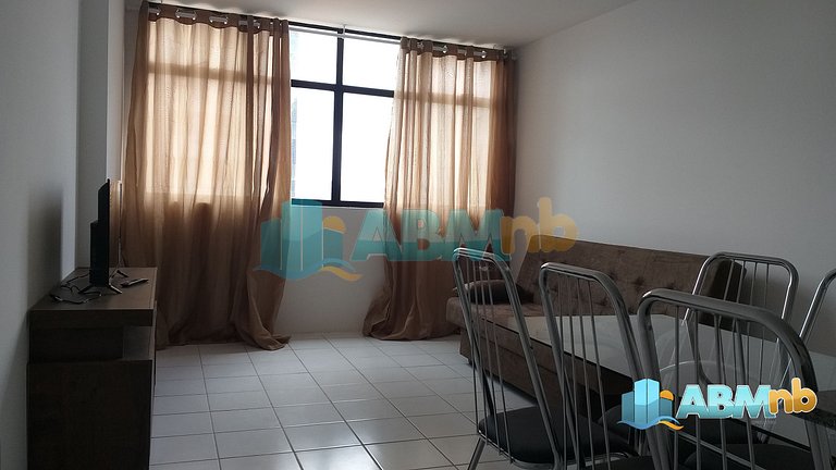 Apartamento mobiliado no Edifício Teneriff 310
