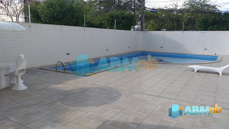 Apartamento mobiliado no Edifício Teneriff 310