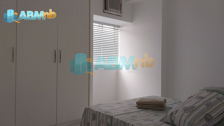 Apartamento mobiliado no Edifício Teneriff 310