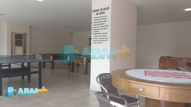 Apartamento mobiliado no Edifício Teneriff 310