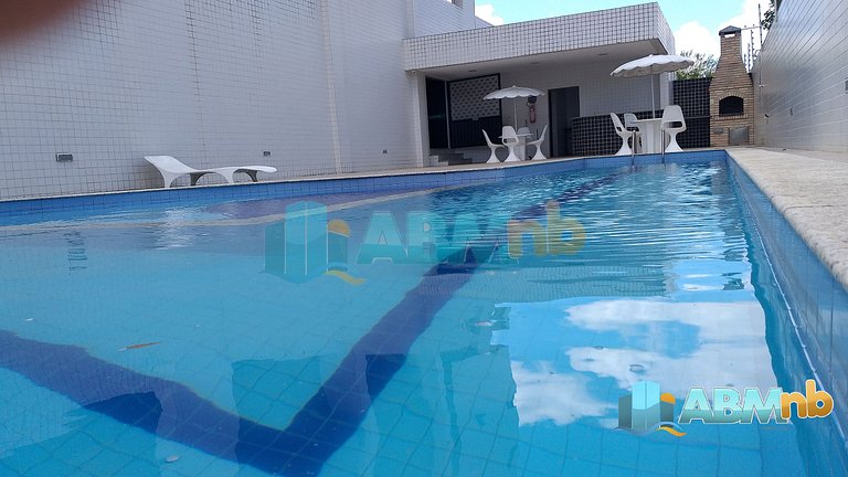 Apartamento mobiliado no Edifício Teneriff 310