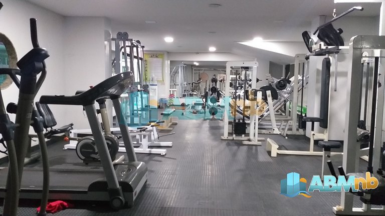 Apartamento mobiliado no Edifício Teneriff 310