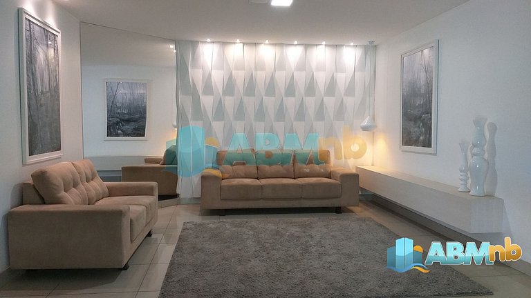 Apartamento mobiliado no Edifício Teneriff 310