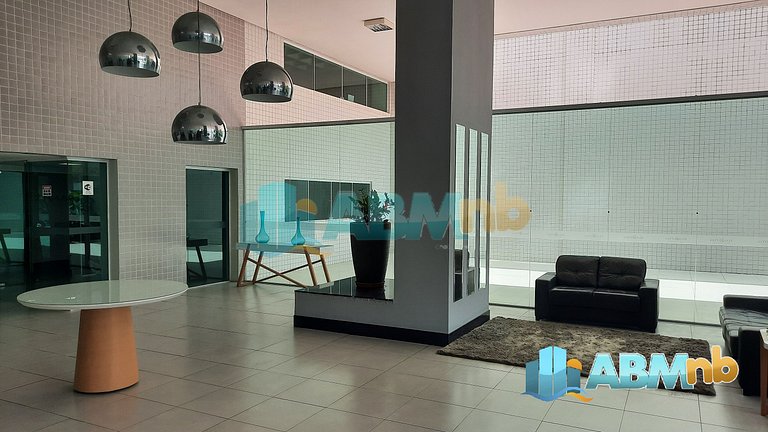 Apto. 1 dorm. no Edf. Manhattan home service 605