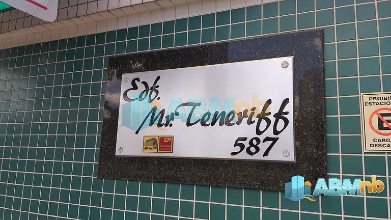 Apartamento sossegado no Universitário 704