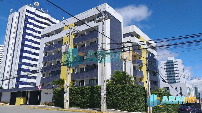 Apto 1 dormitório no Edif. Portal do Amazonas 302