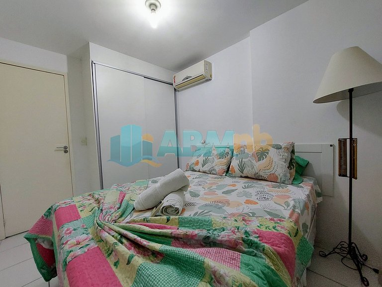 Apto. 1 dorm. no M. de Nassau - Ed. Manhattan Home Service 3