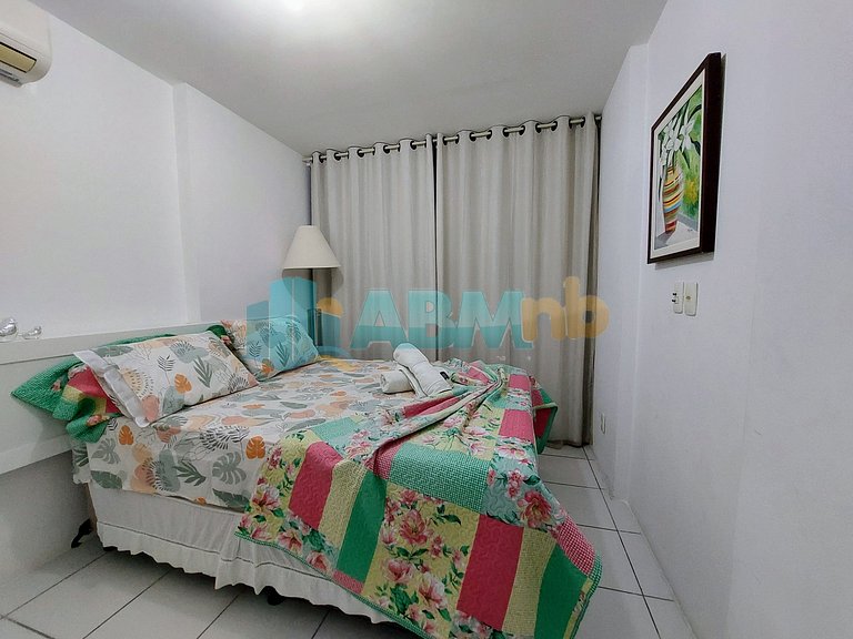 Apto. 1 dorm. no M. de Nassau - Ed. Manhattan Home Service 3