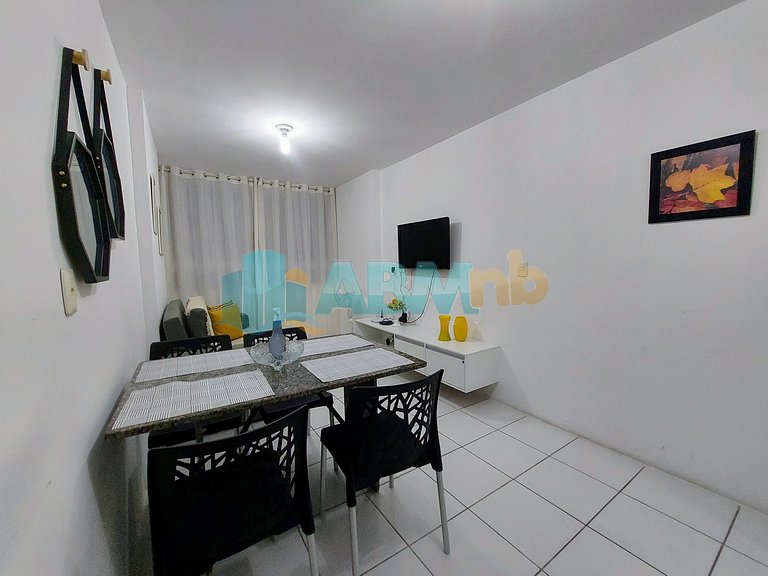 Apto. 1 dorm. no M. de Nassau - Ed. Manhattan Home Service 3