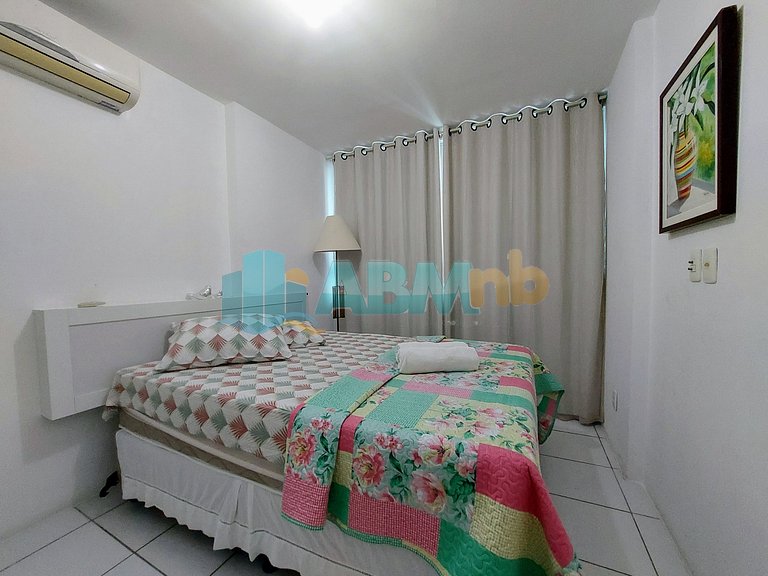 Apê 1 qto. no M. de Nassau - Ed. Manhattan Home Service 302