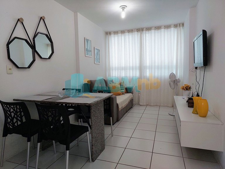 Apto. 1 dorm. no M. de Nassau - Ed. Manhattan Home Service 3