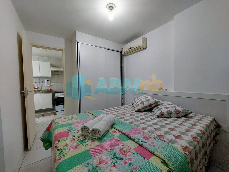 Apto. 1 dorm. no M. de Nassau - Ed. Manhattan Home Service 3