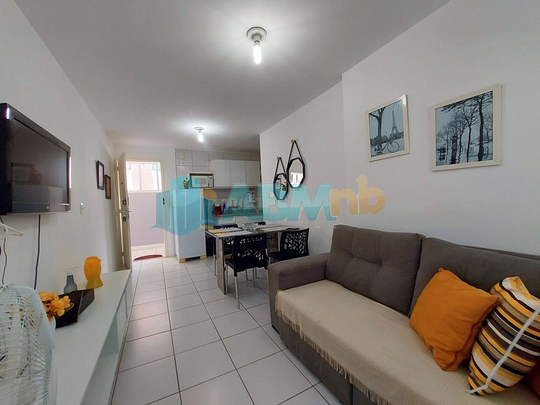 Apto. 1 dorm. no M. de Nassau - Ed. Manhattan Home Service 3