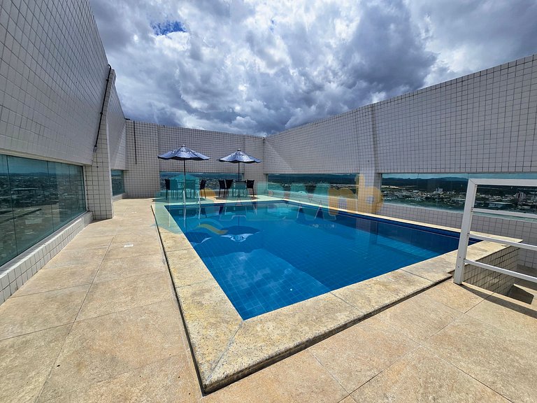 Apê Lindo de viver no Manhattan home service 1602