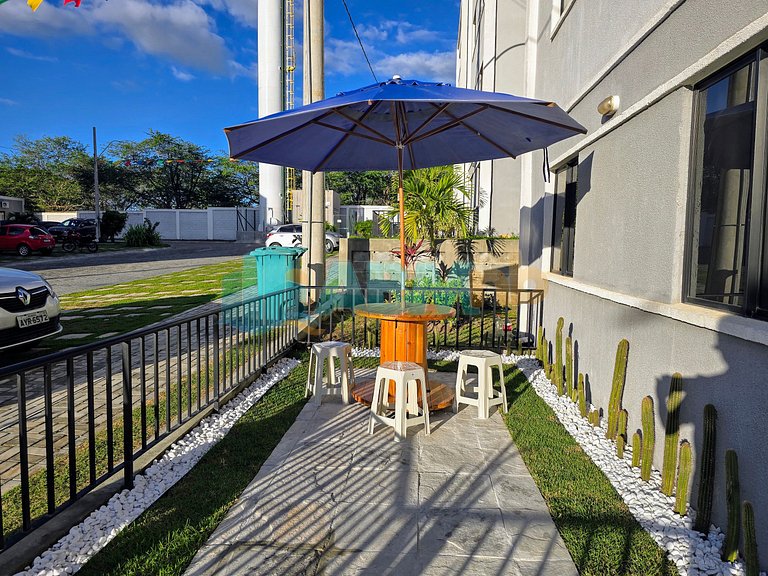 Apê La Belle de Jour no residencial Ipojuca II