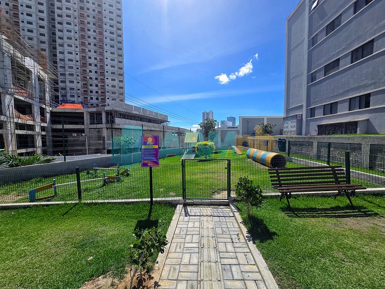 Apê La Belle de Jour no residencial Ipojuca II