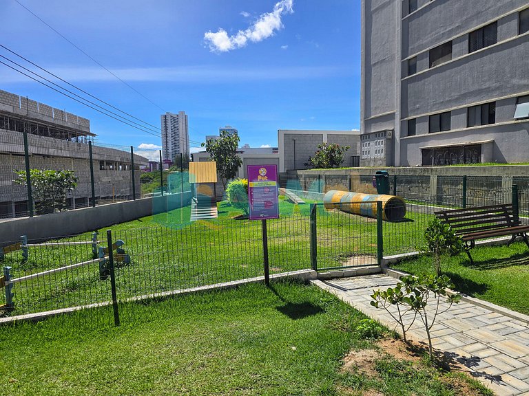 Apê La Belle de Jour no residencial Ipojuca II