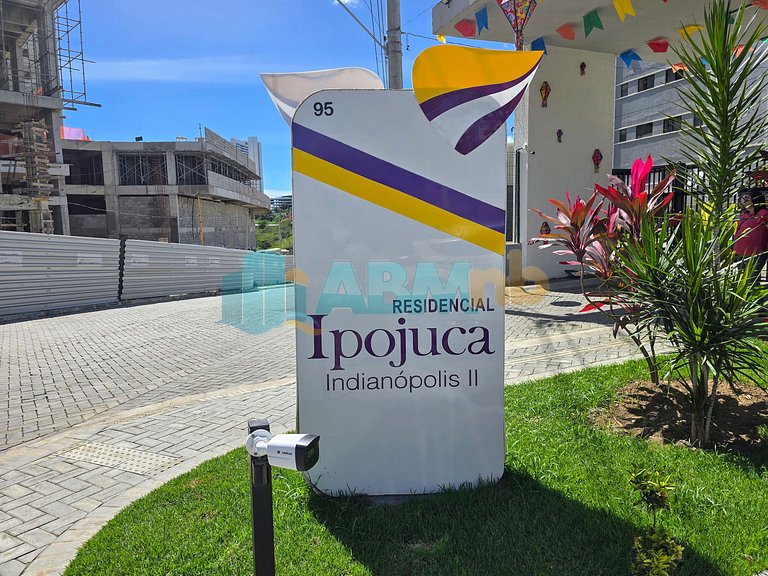 Apê La Belle de Jour no residencial Ipojuca II