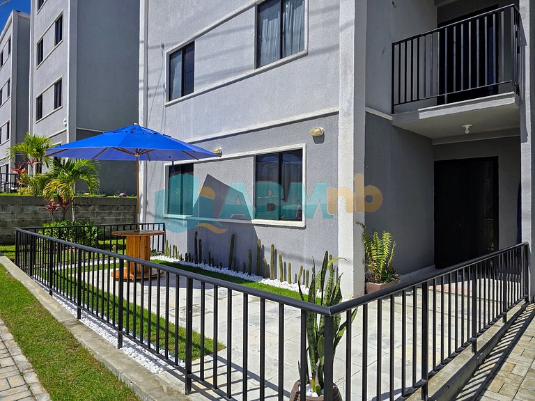Apê La Belle de Jour no residencial Ipojuca II