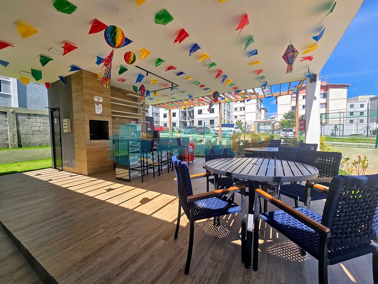 Apê La Belle de Jour no residencial Ipojuca II