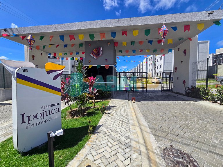 Apê La Belle de Jour no residencial Ipojuca II