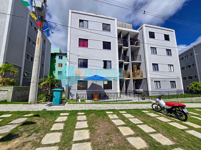 Apê La Belle de Jour no residencial Ipojuca II