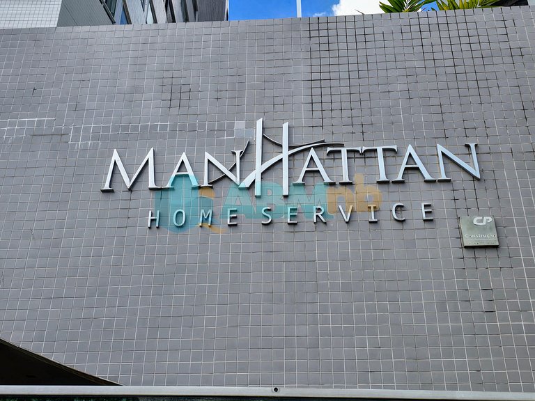 Apê gostoso no Edifício Manhattan home service