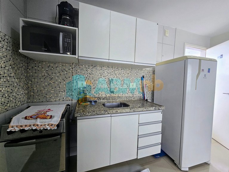 Apê gostoso no Edifício Manhattan home service