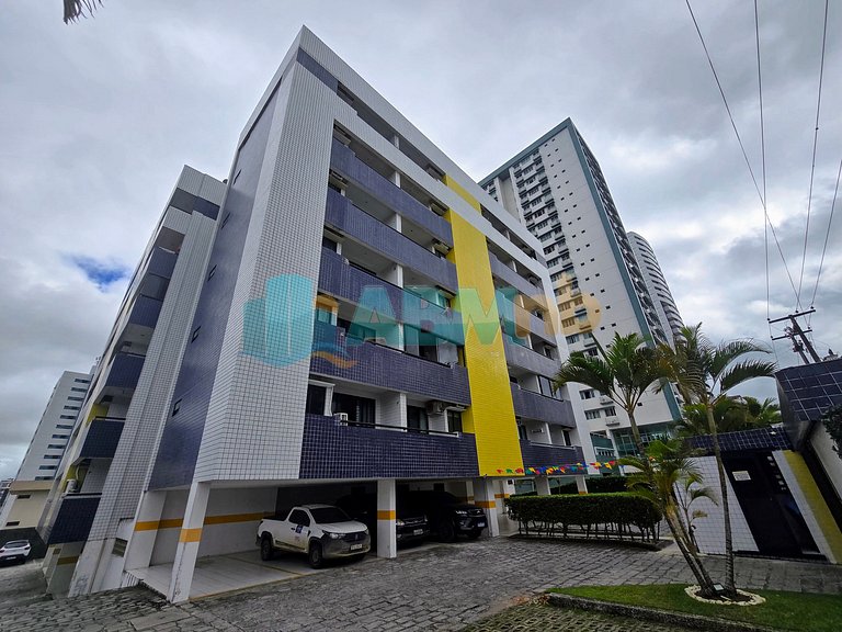 Apto 1 dormitório no Edif. Portal do Amazonas 302