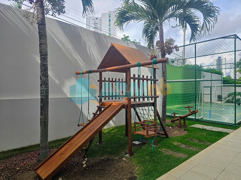 Apartamento 2 quartos mobiliado no Edifício Portoville