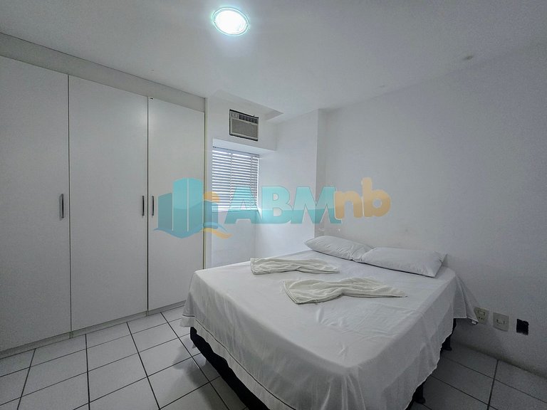 Apartamento mobiliado no Edifício Teneriff 310