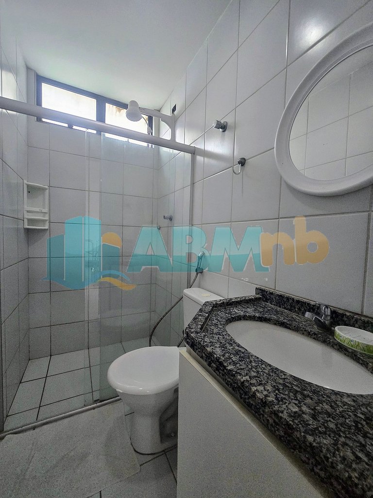 Apartamento mobiliado no Edifício Teneriff 310