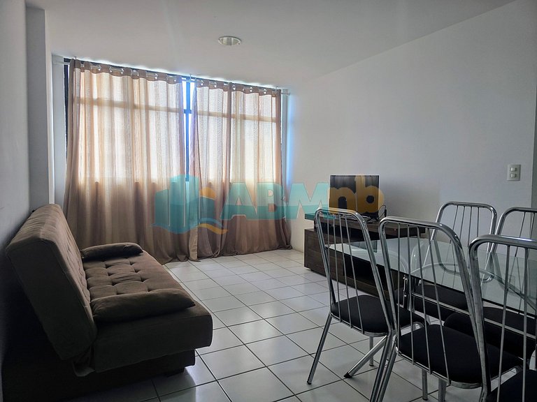 Apartamento mobiliado no Edifício Teneriff 310
