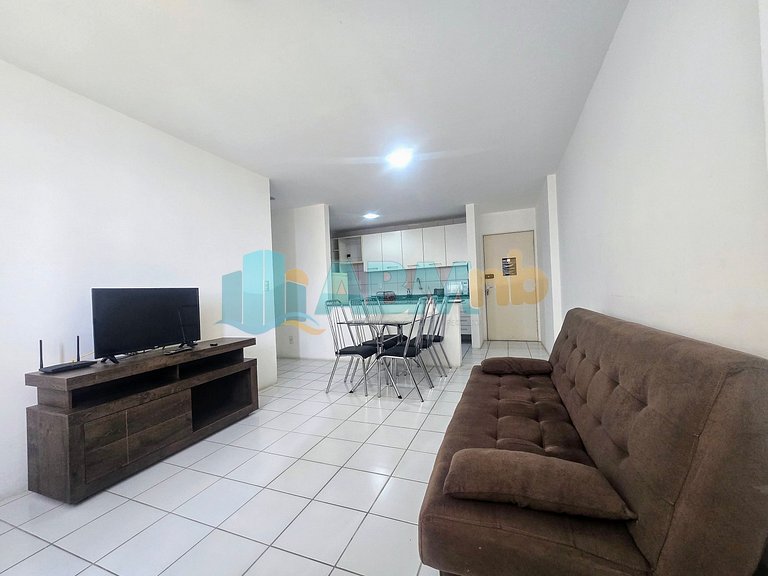 Apartamento mobiliado no Edifício Teneriff 310