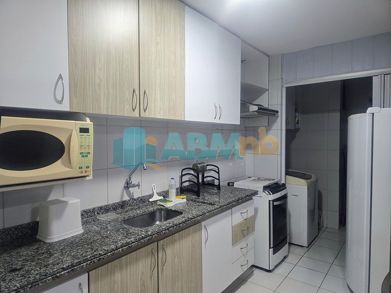 Apartamento charmoso no Edificio Teneriff 301