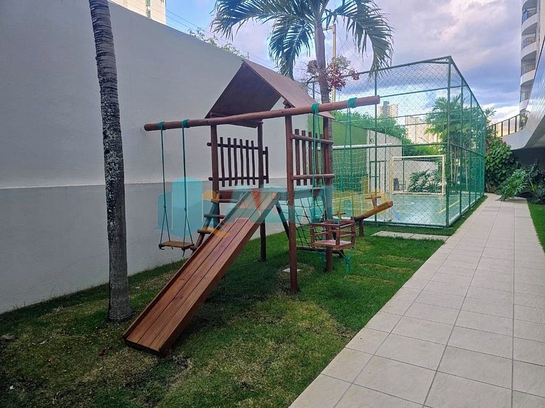 Apartamento 2 quartos mobiliado no Edifício Portoville