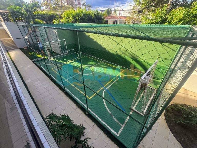 Apartamento 2 quartos mobiliado no Edifício Portoville