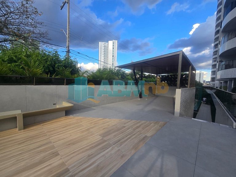 Apartamento 2 quartos mobiliado no Edifício Portoville