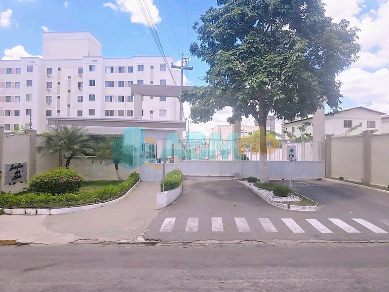 Apto. pra relaxar do Cond. Jardim dos Ipês