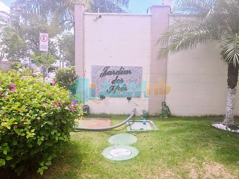 Apto. pra relaxar do Cond. Jardim dos Ipês