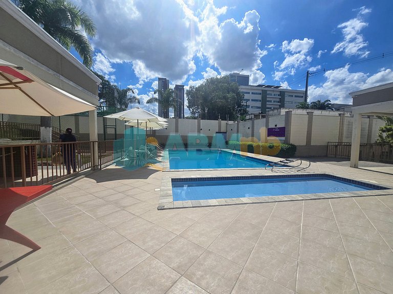 Apto. pra relaxar do Cond. Jardim dos Ipês - Apt. 702/Bl. 01